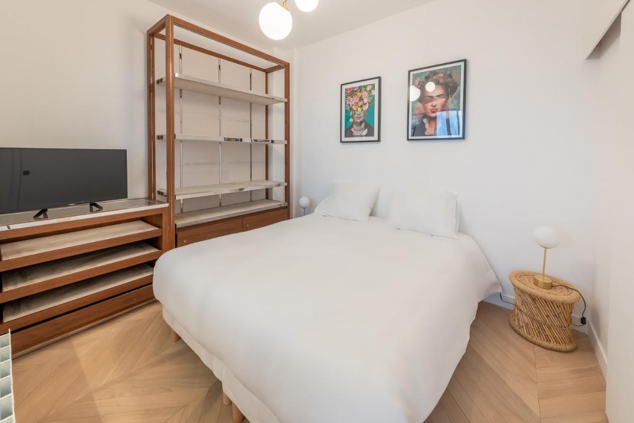 Appartement Contemporain République - Temple Parigi Esterno foto