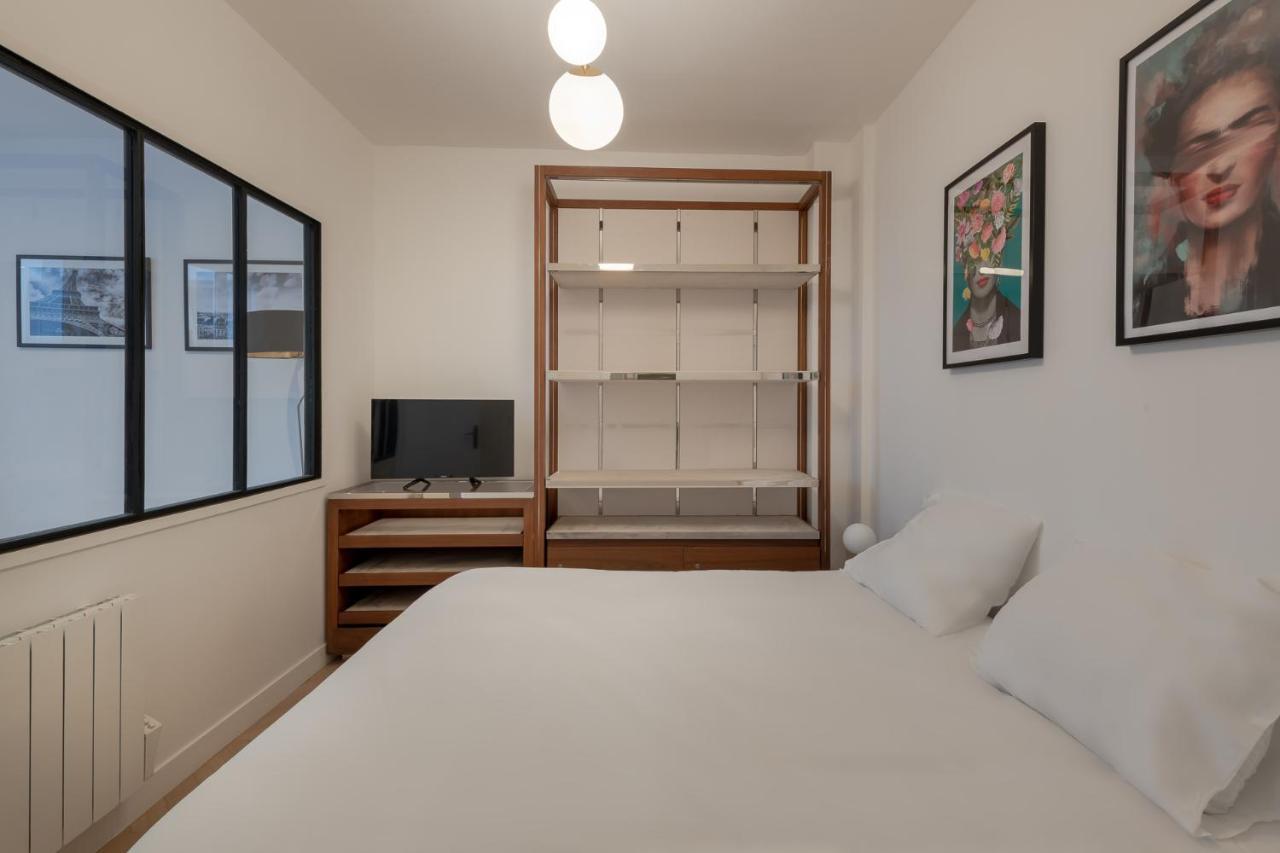 Appartement Contemporain République - Temple Parigi Esterno foto