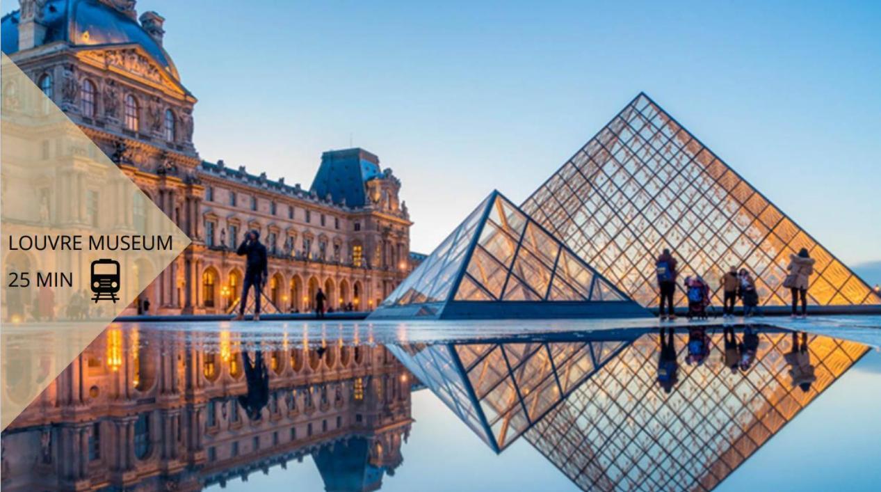 Appartement Contemporain République - Temple Parigi Esterno foto