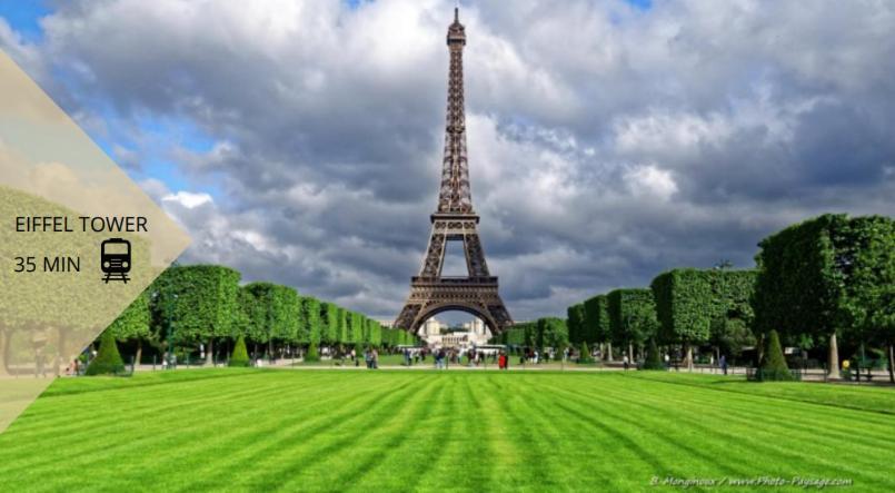 Appartement Contemporain République - Temple Parigi Esterno foto